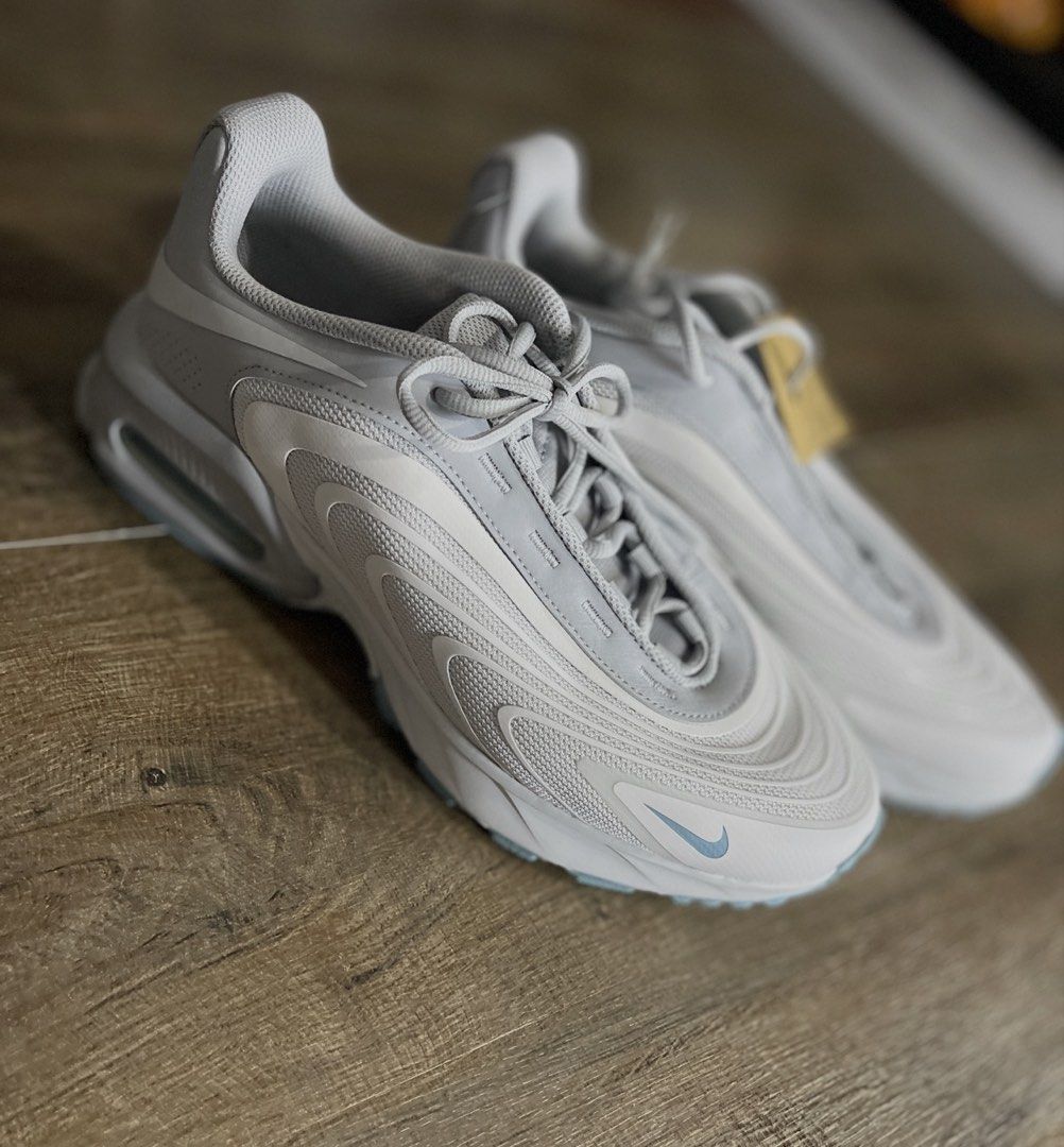 Nike Airmax Fire 11.5 mens (Category: Sneakers) located in Quezon City. Submitted by akieo (Listing ID 1465737491, Image 1). Description: Airmax Fire Mens Brand new complete with box Gray Size 11.5 Price 2,100 only**❗️ Qc area Shipping available.