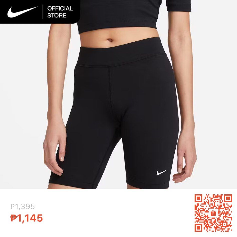 [NIKE] BIKE SHORTS (Category: Shorts) located in Cavite. Submitted by winter_summer_sells (Listing ID 1465631628, Image 1). Description: .