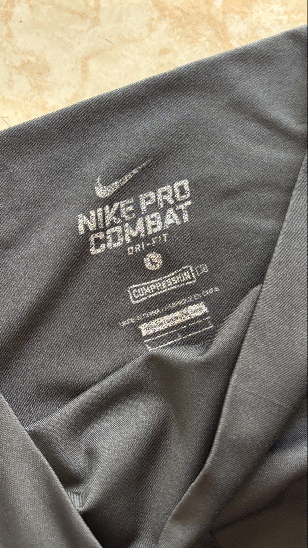 Nike black leggings (Category: Activewear) located in Iligan City. Submitted by shop.kayescloset (Listing ID 1465633613, Image 2). Description: 👗 We offer carefully selected pre-loved items that are good as new unless stated otherwise. Some pieces may have light, washable stains, but rest assured we do our best to provide quality and affordable finds. 📦 Shipping & Delivery For customers in Iligan City, delivery can be arranged via Maxim. For ot