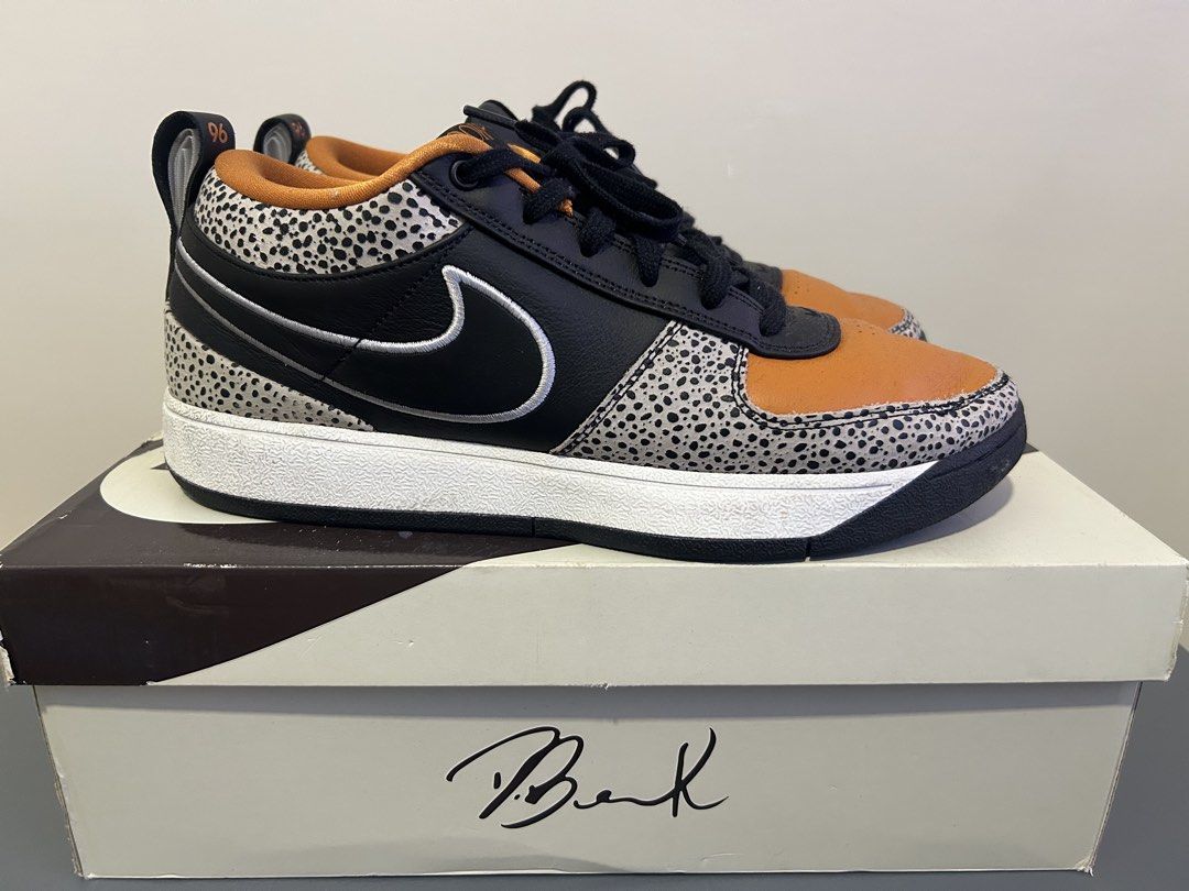Nike Book 1 - US 12 (Category: Sneakers) located in Quezon City. Submitted by ricardo7_ (Listing ID 1465613233, Image 2). Description: Nike Book 1 Nas EP. Used 5 times at covered court. Size US12. Authentic from Nike. .
