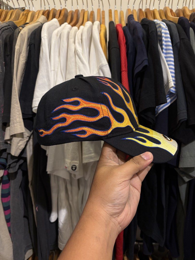 Nike club OG structured flame cap (Category: Caps & Hats) located in General Santos City (Dadiangas). Submitted by scrtshp (Listing ID 1465668849, Image 2). Description: No issue/In excellent condition Declared not authentic Washed & Ready to wear One size fits all searchable code.