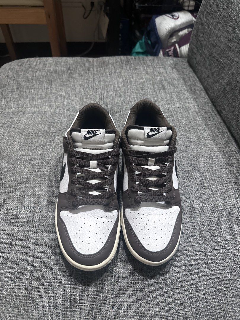 Nike Dunk Low Baroque Brown (Category: Casual Shoes) located in Manila. Submitted by m4xxed_ (Listing ID 1465682818, Image 1). Description: Nike Dunks Baroque Brown negotiable Size 9 Used Replacement box 📍QC MOP - GCash .