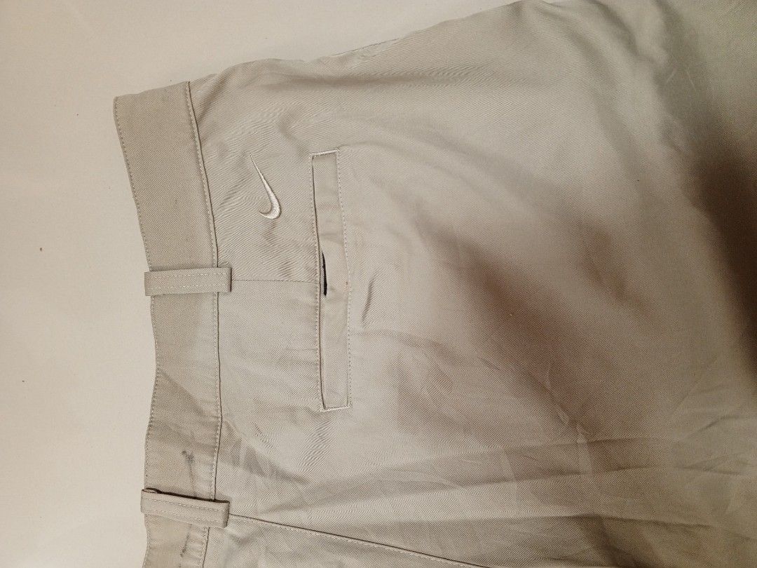 Nike Golf Dri-FIT Tan Shorts (Category: Shorts) located in Orani. Submitted by thriftniea (Listing ID 1465689608, Image 2). Description: NIKE GOLF SHORT TOUR PERFORMANCE SIZE 38 LENGTH 21.5.