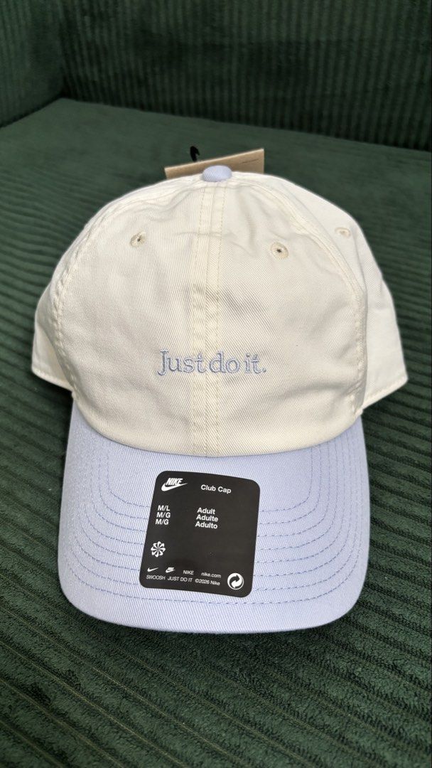 Nike JDI Cap (Category: Caps & Hats) located in San Pablo. Submitted by alem12 (Listing ID 1465605640, Image 3). Description: Nike JDI Cap Brand new original with tag Medium/Large size 📍San Pablo City Laguna.