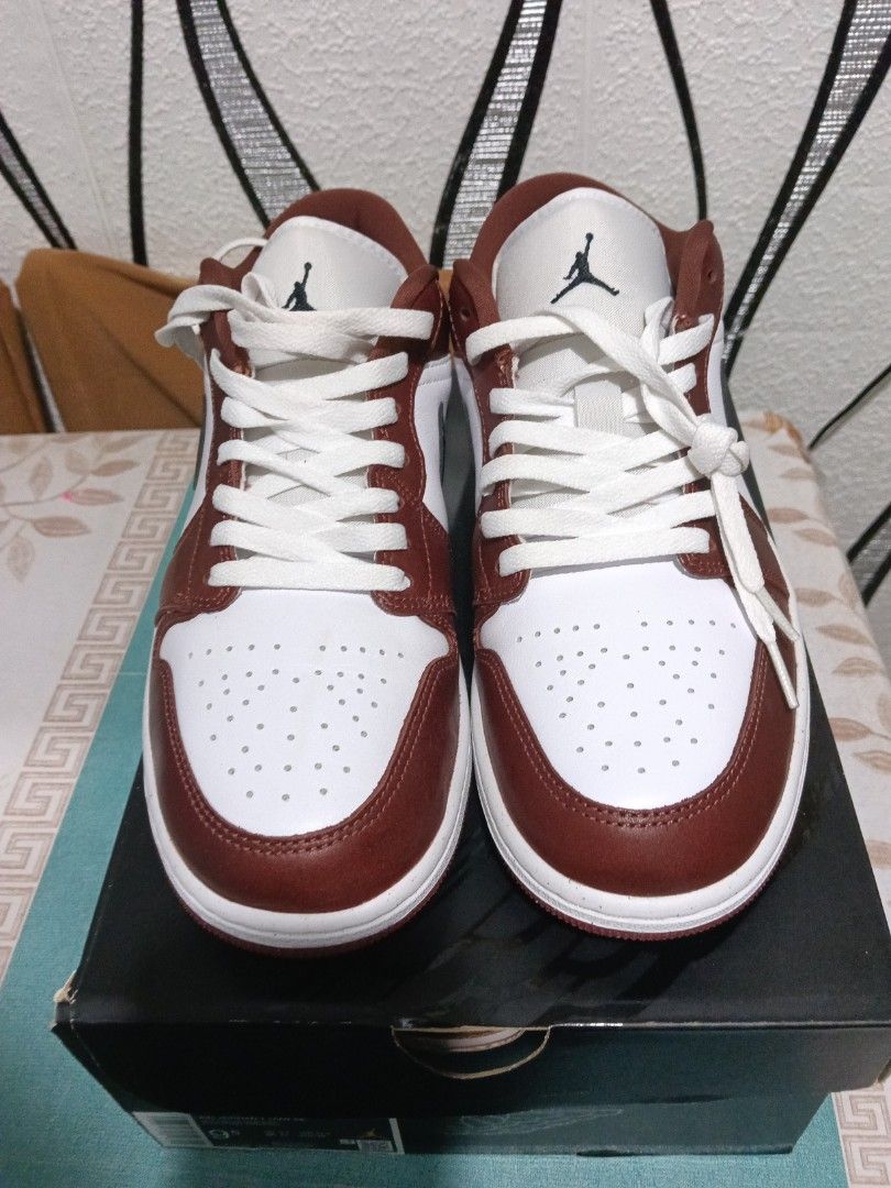 Nike Jordan 1 low (Category: Activewear) located in Cavite. Submitted by purplepink30 (Listing ID 1465648821, Image 1). Description: .