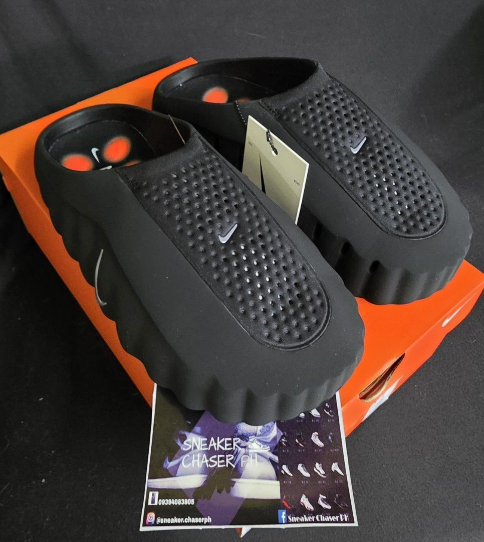 Nike Mind 001 Chrome Black (Category: Sneakers) located in Muntinlupa City. Submitted by john.carlotanyag (Listing ID 1465607861, Image 1). Description: Mind 001 "BLACK CHROME" Sizes: 9 & 10 US Price: P8500💰 ON HAND✅️ *other sizes available for preorder* SHIPPING: LBC/JNT/LALAMOVE.
