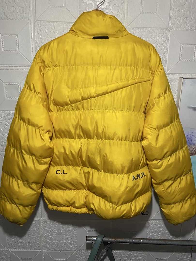 nike nocta x drake puffer jacket (Category: Coats, Jackets and Outerwear) located in Baguio. Submitted by stickygarments (Listing ID 1465650065, Image 2). Description: nike x drake nocta puffer jacket condition:verygood need wash large dimes:24x28 .