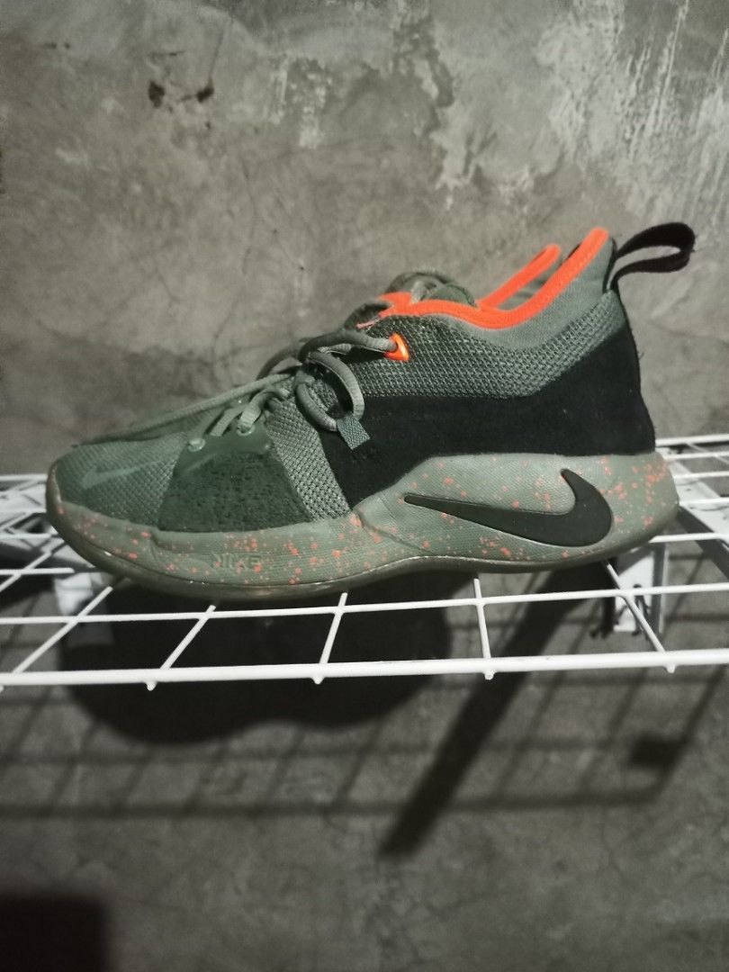 Nike PG 2 All Star (Category: Sneakers) located in Mabalacat. Submitted by hasashoe (Listing ID 1465679682, Image 1). Description: SIZE ON PIC EXCELLENT CONDITION READY TO WEAR GOOD WORKING PERFORMANCE.