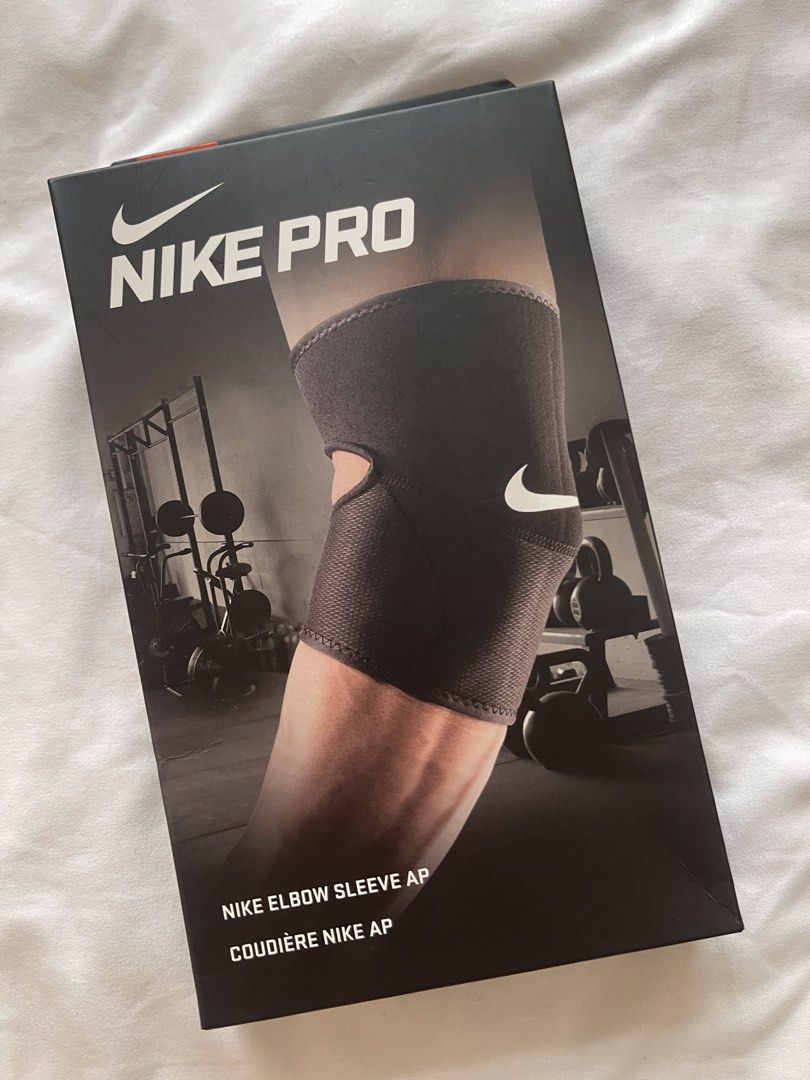 Nike Pro Elbow Sleeve AP Size S (Category: Activewear) located in Taguig. Submitted by buymythingsty (Listing ID 1465709704, Image 1). Description: Brand new Decluttering .