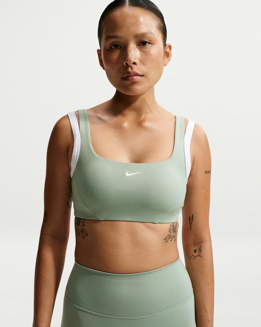 Nike Sports Bra Light Support (Category: Activewear) located in Valenzuela. Submitted by shopbmb.mnl (Listing ID 1465613227, Image 1). Description: Used once Fits 32A-36B Retails at 1995+ RFS: too fit for me 🙅‍♀️ LOWBALLERS AND JOY RESERVERS WILL NOT BE ENTERTAINED 🙅‍♀️.