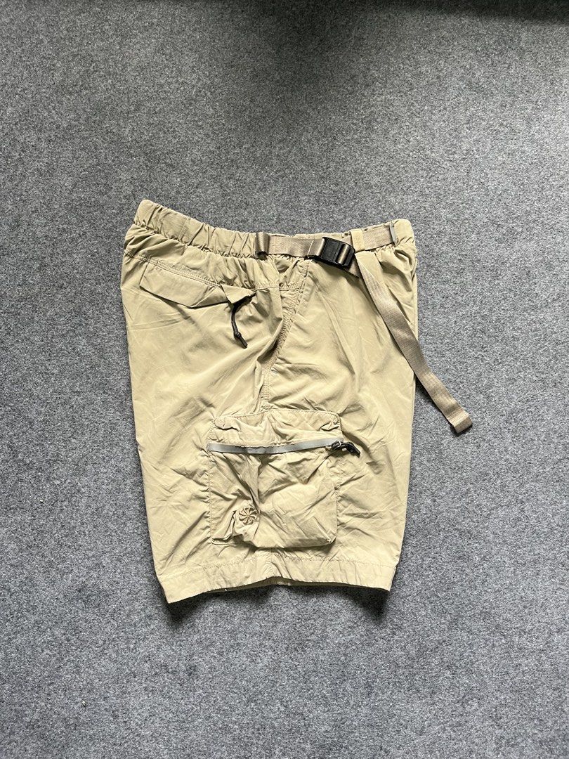 Nike tech pack short (Category: Shorts) located in Lapu Lapu. Submitted by jhonrener41426 (Listing ID 1465634173, Image 3). Description: Nike Men’s Nike Sportswear Tech Pack Solid Color Logo Embroidered Side Elastic Waistband Shorts Khaki Xl on tag Size 30 to 36 Length-18 Leg opening-11.5 Excellent condition Color rate 9.8/10 Authentic Issue none .