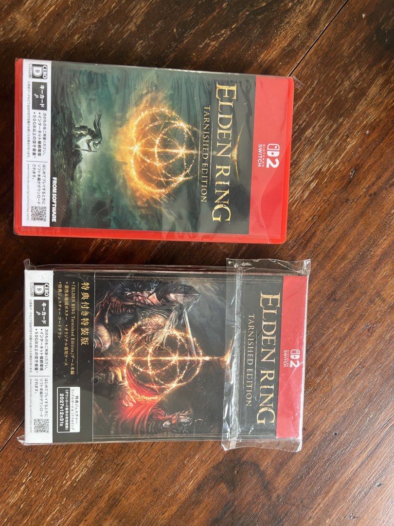 nintendo switch 2 elden ring tarnished edition japanese version (Category: Nintendo) located in Taguig. Submitted by vientagefindz (Listing ID 1465664832, Image 3). Description: used once japanese subtitle audio have english option open to trade same value pref mario games bacoor imus meet up unused code with pre order bonus map .