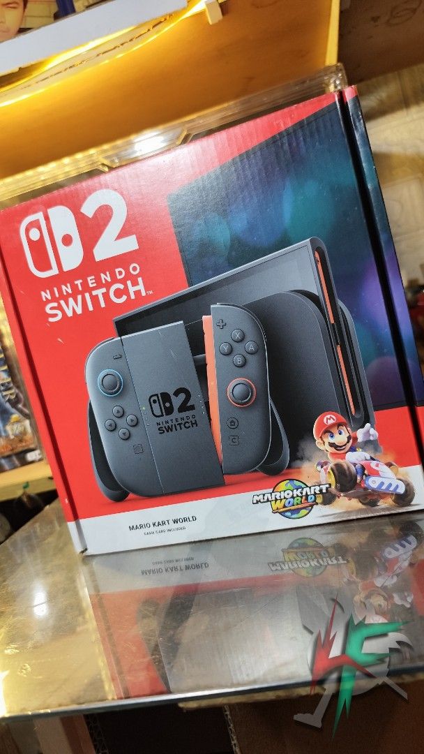 Nintendo Switch 2 with free Digital Games (Authentic) (Category: Nintendo) located in Taguig. Submitted by love.figures.toy.shop (Listing ID 1465681821, Image 3). Description: Nintendo Switch 2 Authentic Nintendo Product Complete Set with Box, No Issue Includes: - Unit Complete Set & Box - Travel Bag for Nintendo Switch 2 - Protective Crystal Case - Travel Hard pouch (Skull & Co.) Games: - Lego Star Wars The Skywalker Saga (Digital) - Overcooked 