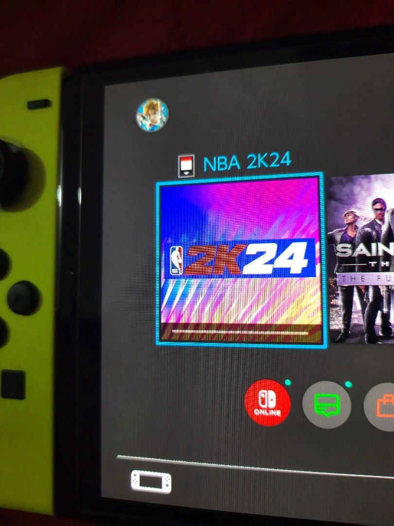 Nintendo switch NBA 2k24 game (Category: Nintendo) located in Quezon City. Submitted by ZeldaMACcloud (Listing ID 1465611868, Image 3). Description: fix priced 899 only Good working, USA version , English NBA 2k24 game for nintendo switch good working , meet Up ok this Places Sm fairview, Fairview Terraces Mall, Fairview Center Mall, Ever Commonwealth, Puregold North Commonwealth, Mcdo Regalado Or Jolibee Regalado, or Pick up sa place ko( buyers 