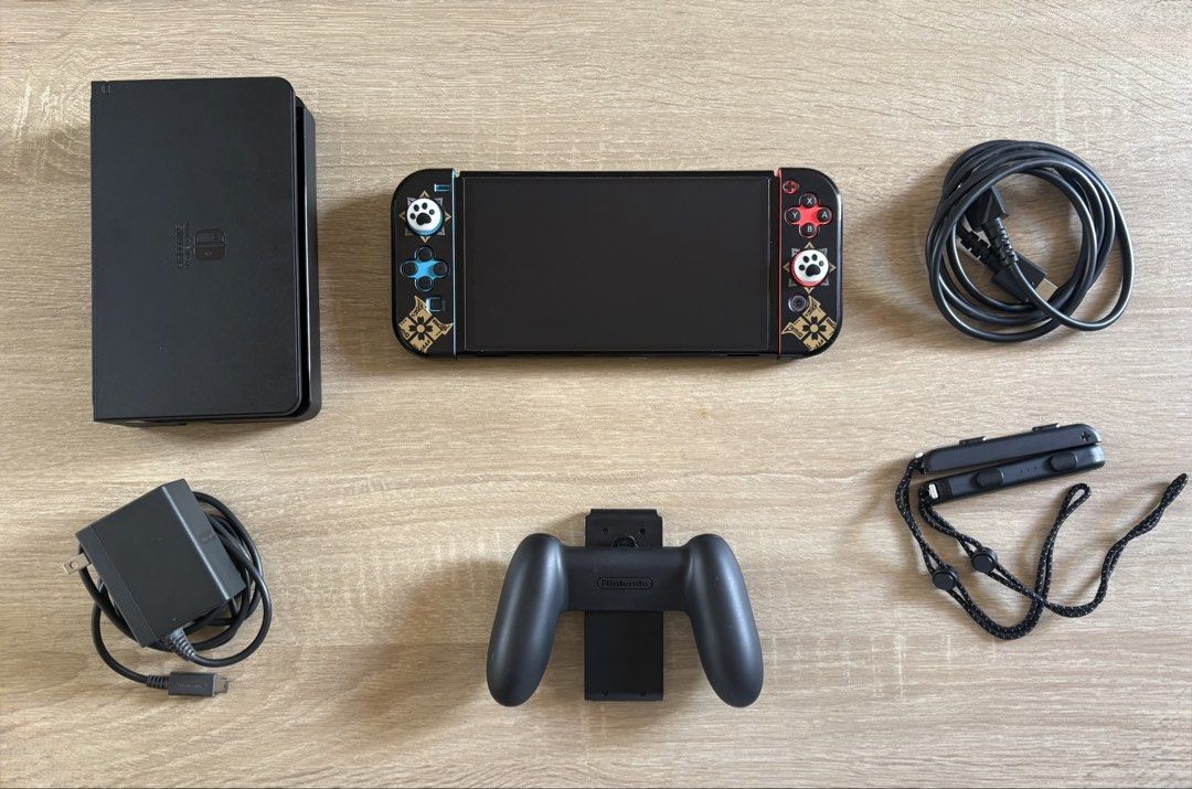 Nintendo Switch OLED 512GB JB (Category: Nintendo) located in Cavite. Submitted by gaminggeekph (Listing ID 1465592092, Image 1). Description: ••FOR SALE•• Unit #105 Nintendo Switch OLED (JB 512GB) ₱14,999 Only Mabilisan lang mga boss! As is na JB unit 512gb na wala lang box pero complete accessories, kasama na yung travel case and kasya lahat ng accessories so kahit walang box goods na. Makinis yung unit and kahit yung joycon pass as new conditi
