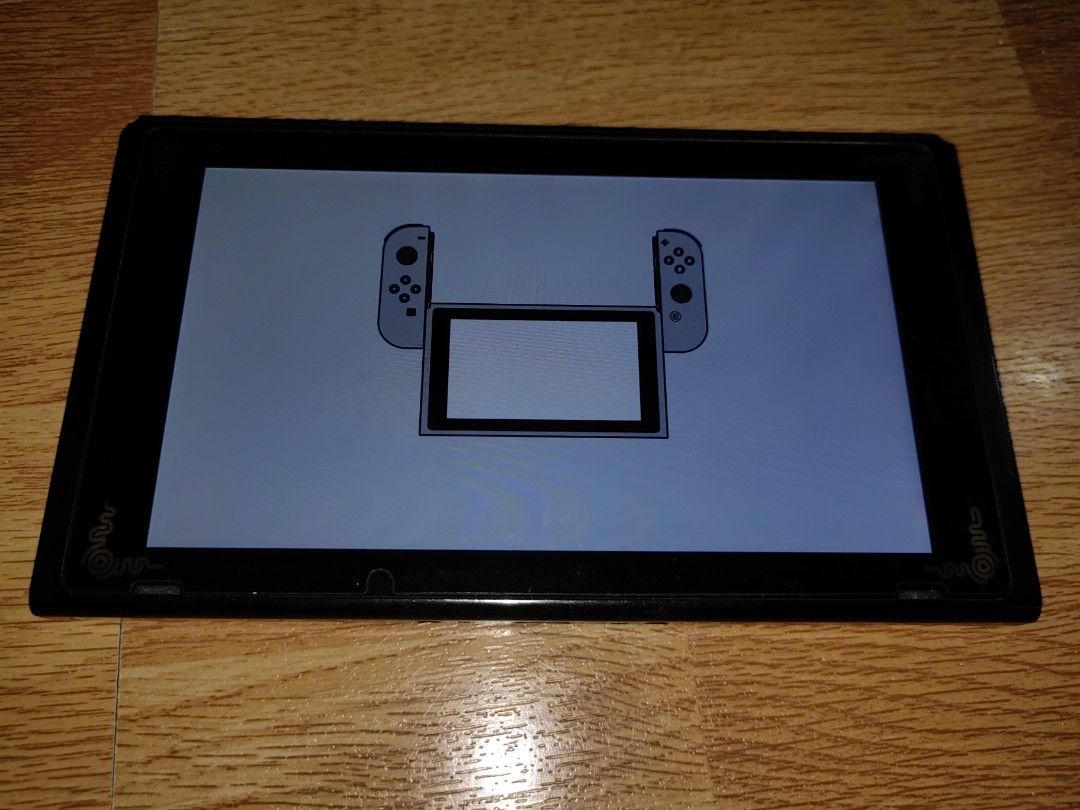 Nintendo Switch V1 Console Tablet with AC Adapter (Category: Nintendo) located in Pasay City. Submitted by rronn (Listing ID 1465700752, Image 1). Description: Nintendo Switch V1 Condition: Fully operational, normal surface wear from regular use. - Battery life, less than 1-2hrs pero pwedeng pwede laruin kahit nakacharged. Hindi madali mag over heat. Youtube as long as you want. - Included: Official Nintendo AC adapter with EU plug, USB-C cable -