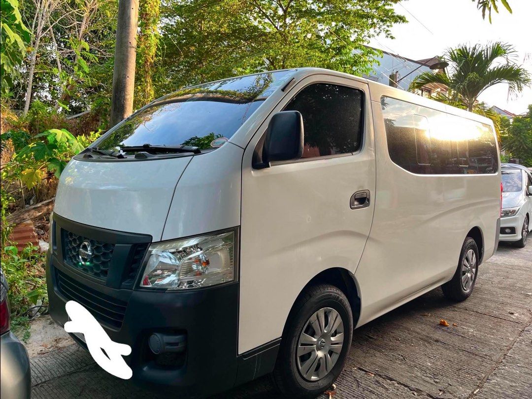 Nissan URVA URVAN Manual (Category: Used Cars) located in Manila. Submitted by francis_al (Listing ID 1465680926, Image 2). Description: 🚐 FOR SALE: 2017 Nissan Urvan Selling our family-owned 2017 Nissan Urvan. Well-maintained and regularly serviced, making it a reliable choice for family use, business, or transport services. ✅ 128,809 KM Odometer Reading ✅ Manual Transmission ✅ Diesel Engine ✅ Family-Owned & Family-Used ✅ Smooth Driving Conditi