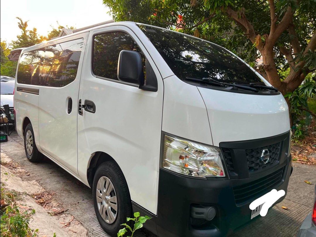 Nissan URVA URVAN Manual (Category: Used Cars) located in Manila. Submitted by francis_al (Listing ID 1465680926, Image 1). Description: 🚐 FOR SALE: 2017 Nissan Urvan Selling our family-owned 2017 Nissan Urvan. Well-maintained and regularly serviced, making it a reliable choice for family use, business, or transport services. ✅ 128,809 KM Odometer Reading ✅ Manual Transmission ✅ Diesel Engine ✅ Family-Owned & Family-Used ✅ Smooth Driving Conditi