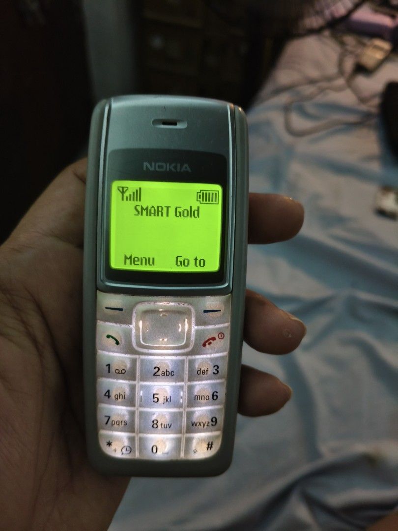 Nokia 1100i (Category: Early Generation Mobile Phones) located in Quezon City. Submitted by anitagalan89774 (Listing ID 1465703335, Image 1). Description: Nokia 1110i No issue all working P1, 800.00 slight Nego Brgy Masambong Quezon City Pick up / Lalamove No COD .
