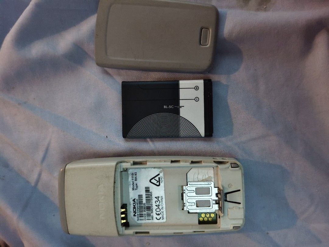Nokia 1100i (Category: Early Generation Mobile Phones) located in Quezon City. Submitted by anitagalan89774 (Listing ID 1465703335, Image 2). Description: Nokia 1110i No issue all working P1, 800.00 slight Nego Brgy Masambong Quezon City Pick up / Lalamove No COD .
