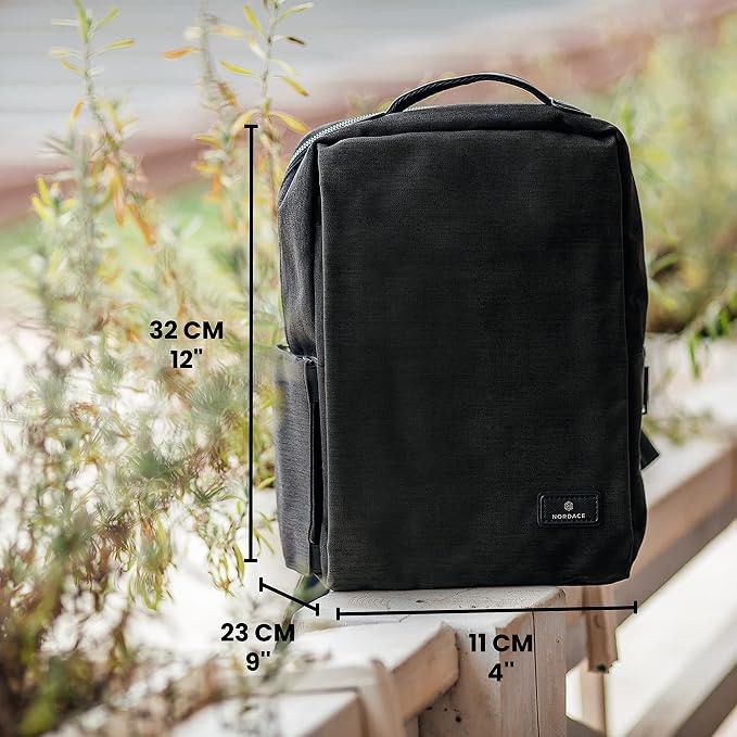 Nordace Siena II Mini Black Backpack (Category: Backpacks) located in Paranaque City. Submitted by esprit23 (Listing ID 1465754216, Image 2). Description: Was bought in Japan for 10k Still in good condition Has ballpen marks inside .