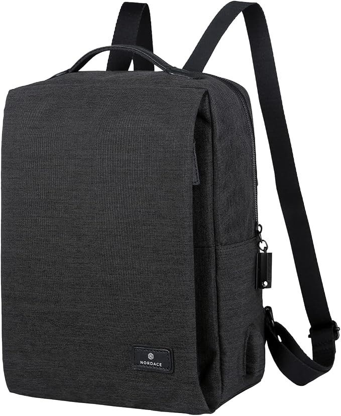 Nordace Siena II Mini Black Backpack (Category: Backpacks) located in Paranaque City. Submitted by esprit23 (Listing ID 1465754216, Image 1). Description: Was bought in Japan for 10k Still in good condition Has ballpen marks inside .