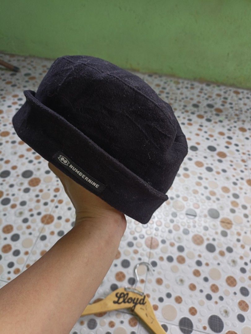 NUMBERNINE (Category: Caps & Hats) located in Manila. Submitted by chavez_lloyd (Listing ID 1465646120, Image 3). Description: NUMBERNINE BUCKET HAT FADED TAG.
