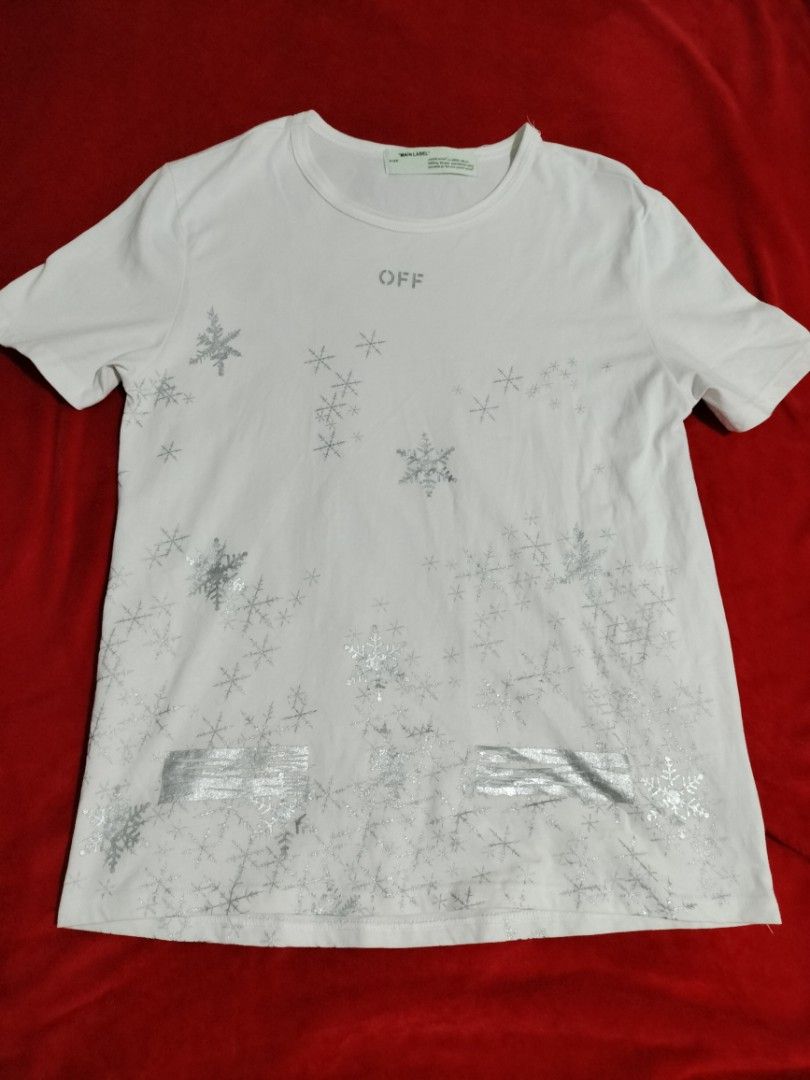 OFF WHITE (Category: Activewear) located in Quezon City. Submitted by dex.colletions (Listing ID 1465706887, Image 2). Description: authentic small qc.