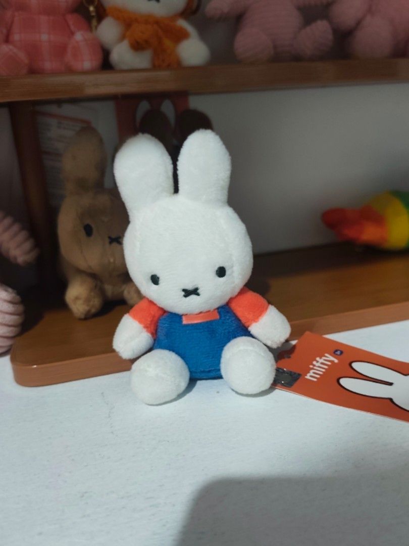 Official Miffy Bag Charm (Category: Plushies & Soft Toys) located in Dapitan. Submitted by ghibli_dreams (Listing ID 1465696017, Image 1). Description: Official Miffy Bag Charm. with clear etiketa and papertag. MOP - Gcash (prio payo) 📍Dapitan City.