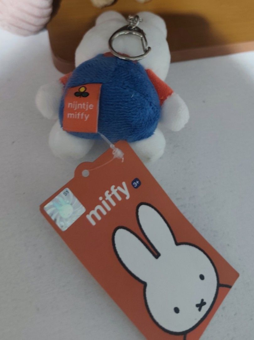 Official Miffy Bag Charm (Category: Plushies & Soft Toys) located in Dapitan. Submitted by ghibli_dreams (Listing ID 1465696017, Image 2). Description: Official Miffy Bag Charm. with clear etiketa and papertag. MOP - Gcash (prio payo) 📍Dapitan City.