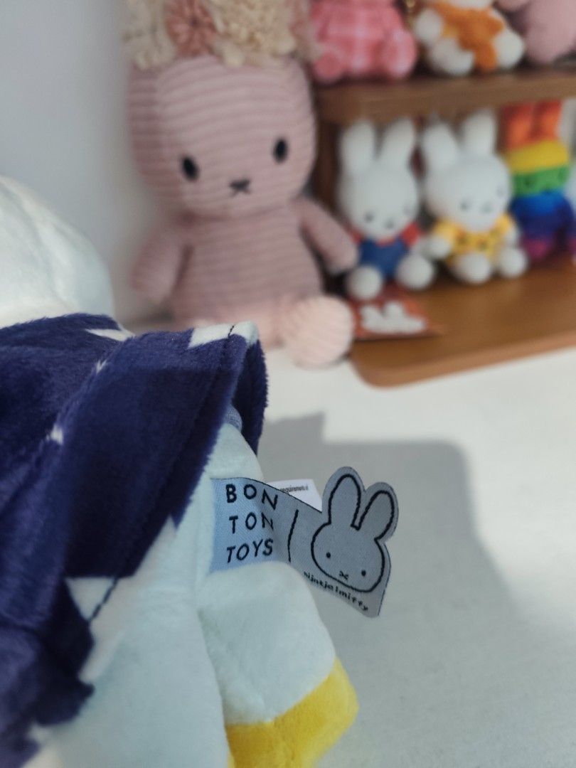 Official Standing Miffy Plush (Category: Plushies & Soft Toys) located in Dapitan. Submitted by ghibli_dreams (Listing ID 1465758874, Image 2). Description: Official Standing Miffy Plush. with clear etiketa. MOP - Gcash (prio payo) 📍Dapitan City.