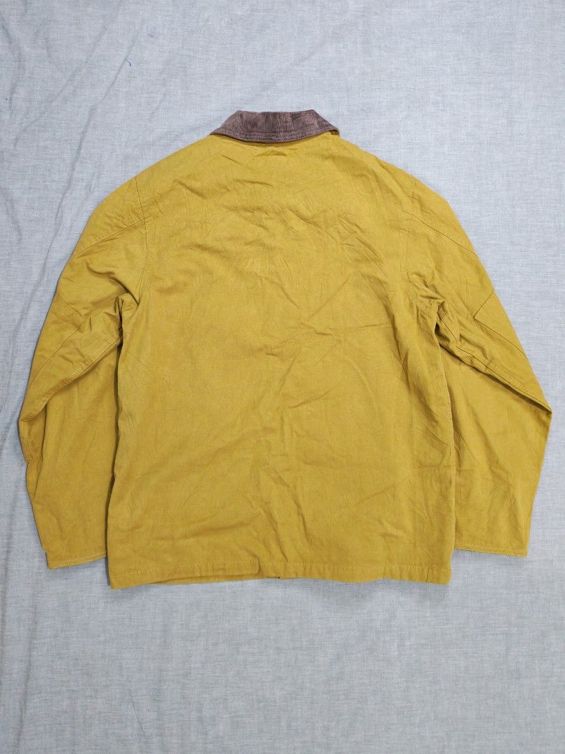 okonkwo mfg canvas railway worker jacket (Category: Coats, Jackets and Outerwear) located in Baguio. Submitted by used_clothing2600 (Listing ID 1465678704, Image 3). Description: Okonkwo mfg canvas railway worker jacket size medium excellent condition pit to pit 22 length 28 shoulders 18 sleeve length 25 P 1,280.