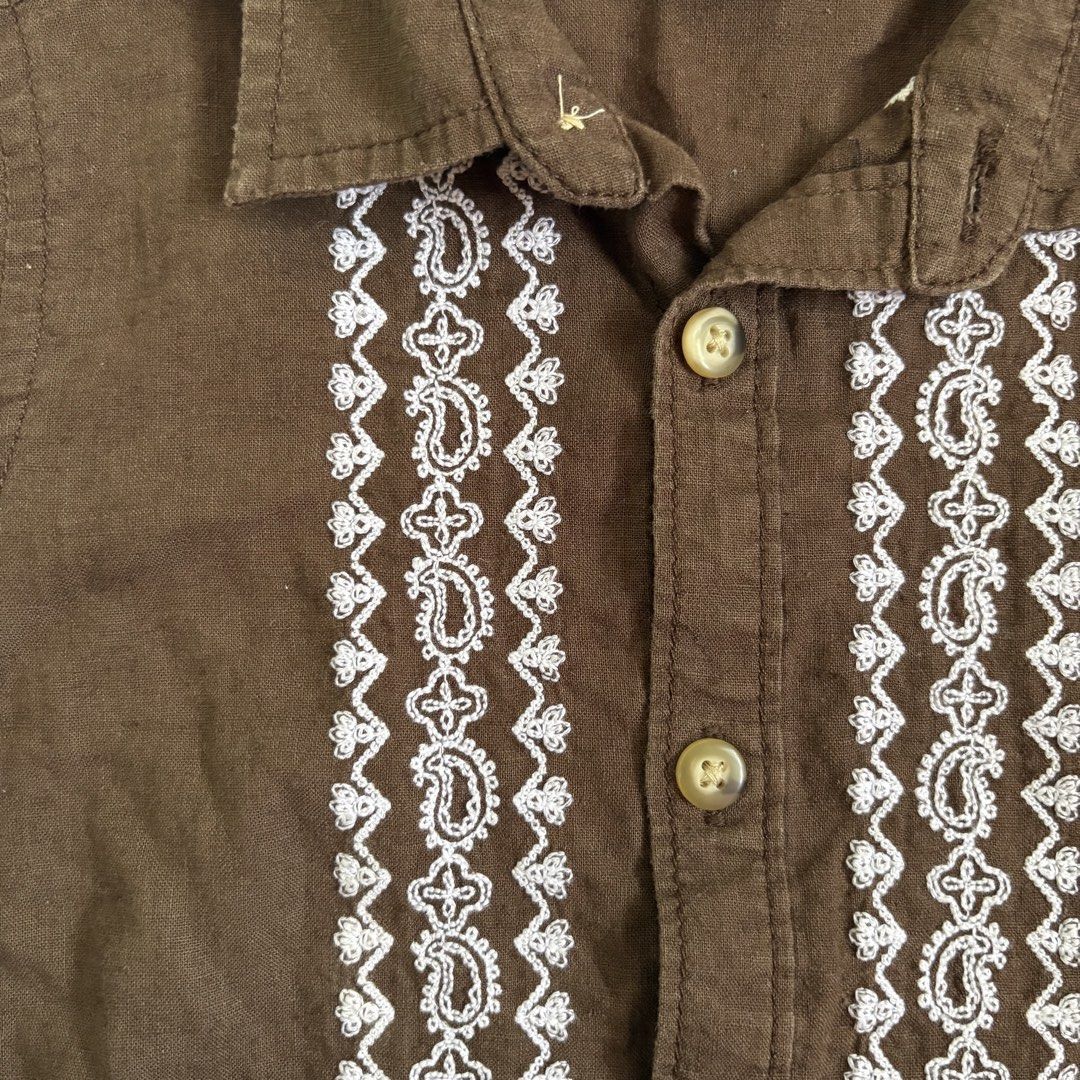 OLD NAVY Brown Polo (Category: Babies & Kids Fashion) located in Nabua. Submitted by fourpreloved_ (Listing ID 1465713312, Image 3). Description: 2Y (true to size).