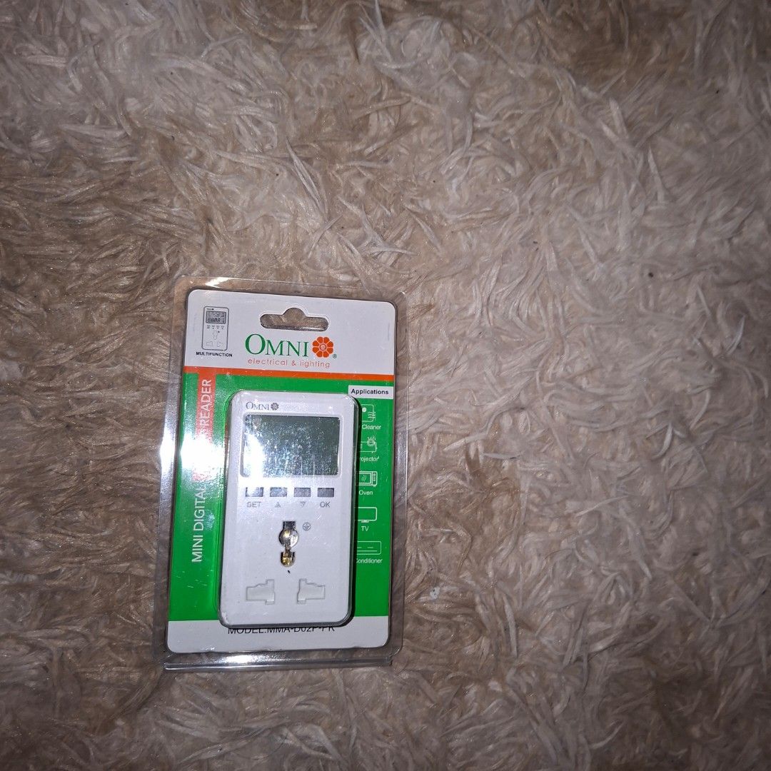 Omni wattage reader watts meter (Category: Craft Supplies & Tools) located in Pasig City. Submitted by fasttech01 (Listing ID 1465580589, Image 1). Description: .
