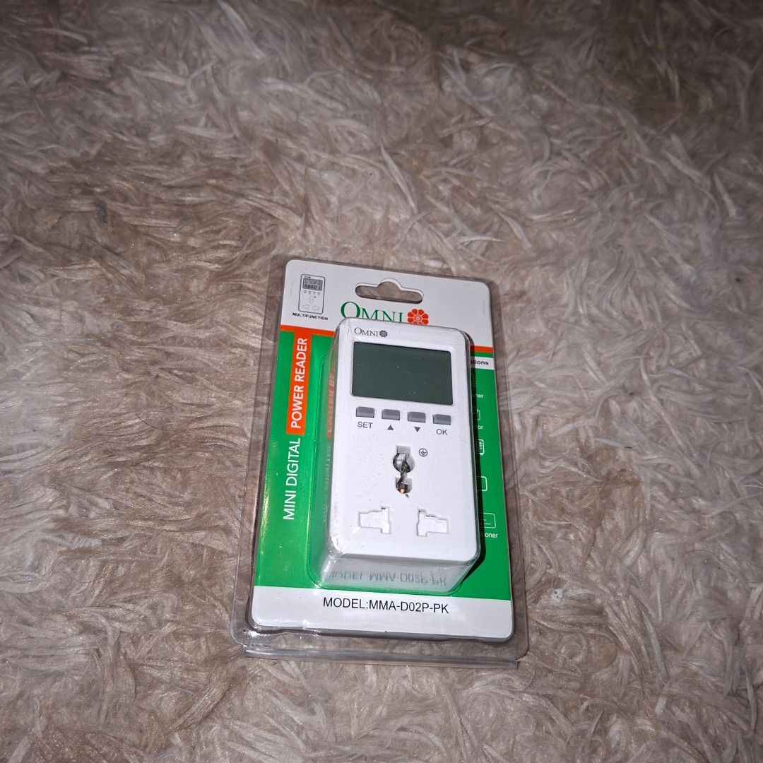 Omni wattage reader watts meter (Category: Craft Supplies & Tools) located in Pasig City. Submitted by fasttech01 (Listing ID 1465580589, Image 2). Description: .