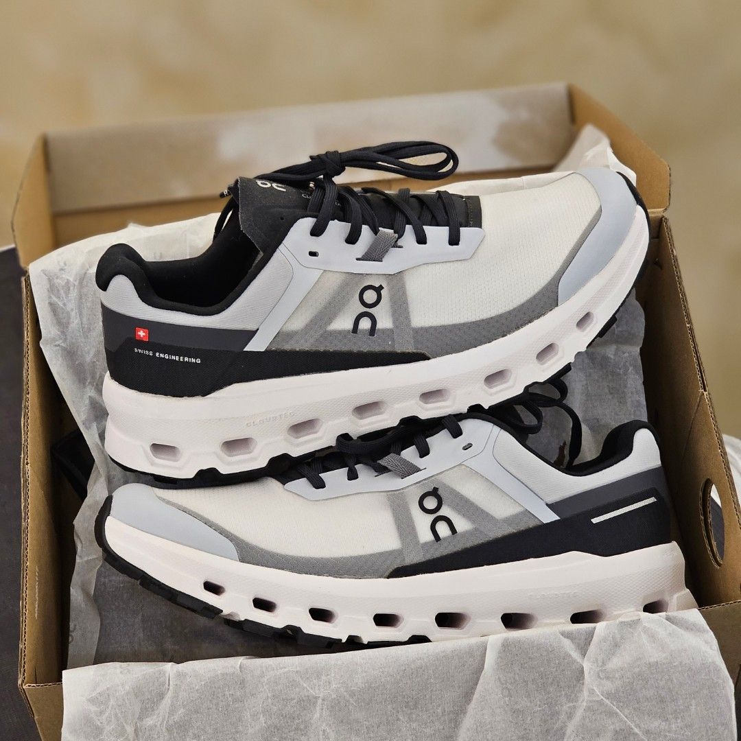 On Cloudvista Glacier Eclipse (Category: Sneakers) located in Tagaytay City. Submitted by unboxd.it (Listing ID 1465613996, Image 1). Description: ARCHIVE SALE 📦 On Cloudvista Glacier Eclipse Sizes: 8.5 US W | 25.5 cm Complete with OG box and tags P9,000 ONLY — FIRM NO RESERVATIONS. FIRST TO PAY GETS IT. 💰.