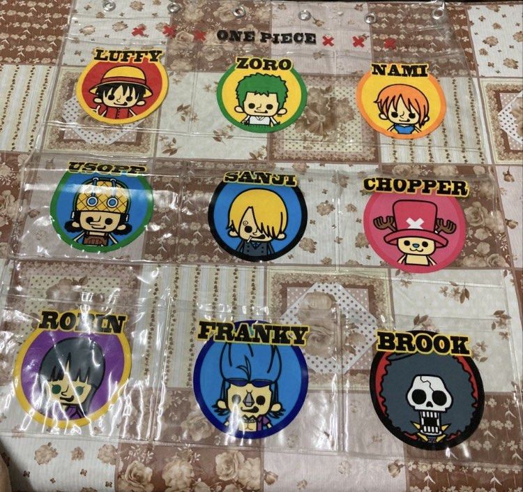 One Piece Wall Organizer (Category: Character Goods) located in Plaridel. Submitted by emilia.lily (Listing ID 1465590369, Image 1). Description: Like new No flaws From Japan Size w 20 inches l 21 inches.