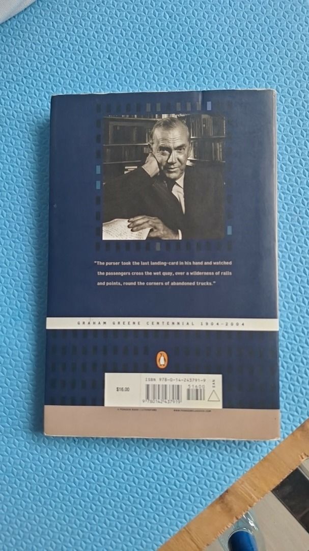 Orient Express Graham Greene Penguin Classics Deluxe Edition (Category: Storybooks) located in Manila. Submitted by lulusalesbooks4200 (Listing ID 1465711569, Image 3). Description: - Title: Orient Express by Graham Greene - Edition: Penguin Classics Deluxe Edition (Includes introduction by Christopher Hitchens) - Format: Paperback with illustrated cover artwork - Condition: Clean pages, ready for a new reader - Perfect addition to any classic li