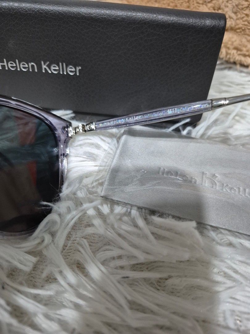 Original Helen Keller Sunglass (Category: Sunglasses & Eyewear) located in Cavite. Submitted by chaellebrandsluxe (Listing ID 1465663885, Image 3). Description: What you see is what you get.