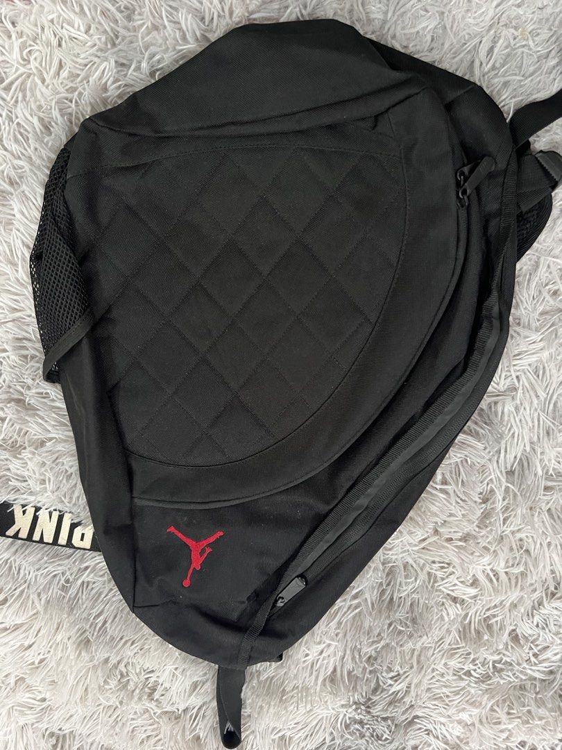 Original Jordan Backpack (Category: Backpacks) located in Quezon City. Submitted by tangled8 (Listing ID 1465681713, Image 2). Description: Original Jordan backpack color black bought in USA..