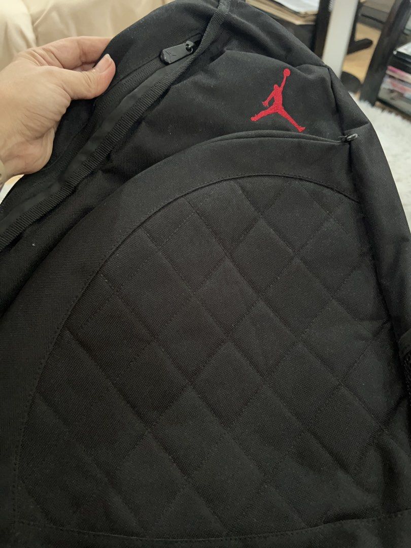 Original Jordan Backpack (Category: Backpacks) located in Quezon City. Submitted by tangled8 (Listing ID 1465681713, Image 1). Description: Original Jordan backpack color black bought in USA..