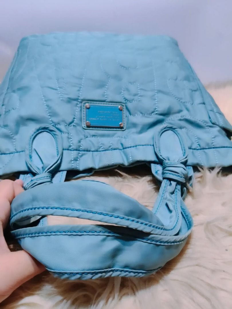Original MARC JACOBS (Category: Shoulder Bags) located in Cabuyao City. Submitted by your____lux____shop (Listing ID 1465684581, Image 3). Description: Sale❗️Sale❗️Sale❗️ Original Marc Jacobs preloved Medium-Large Pure Nylon 📌First to pay!.