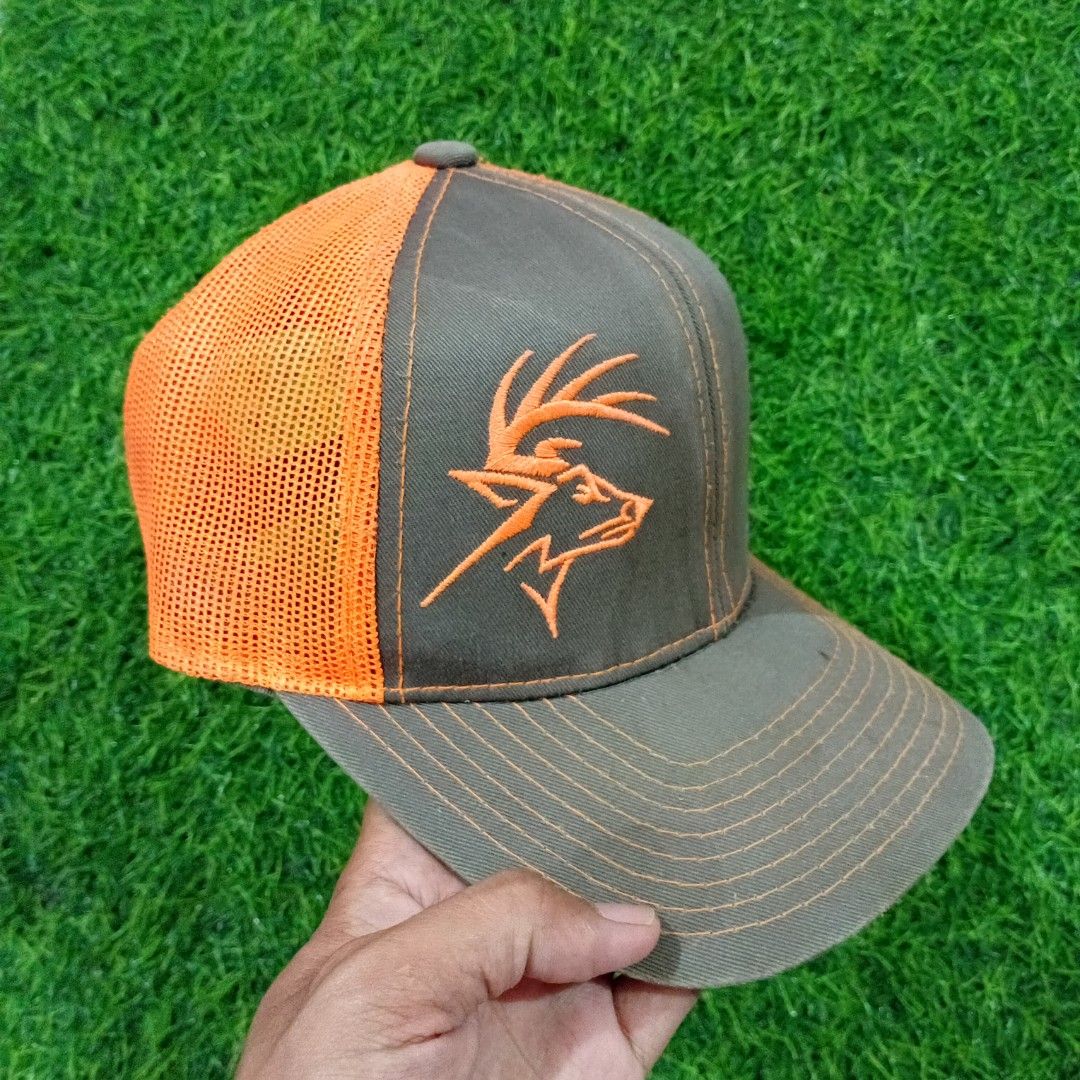 outdoor orange gray trucker cap (Category: Caps & Hats) located in Muntinlupa City. Submitted by rianrax3012 (Listing ID 1465693568, Image 2). Description: .