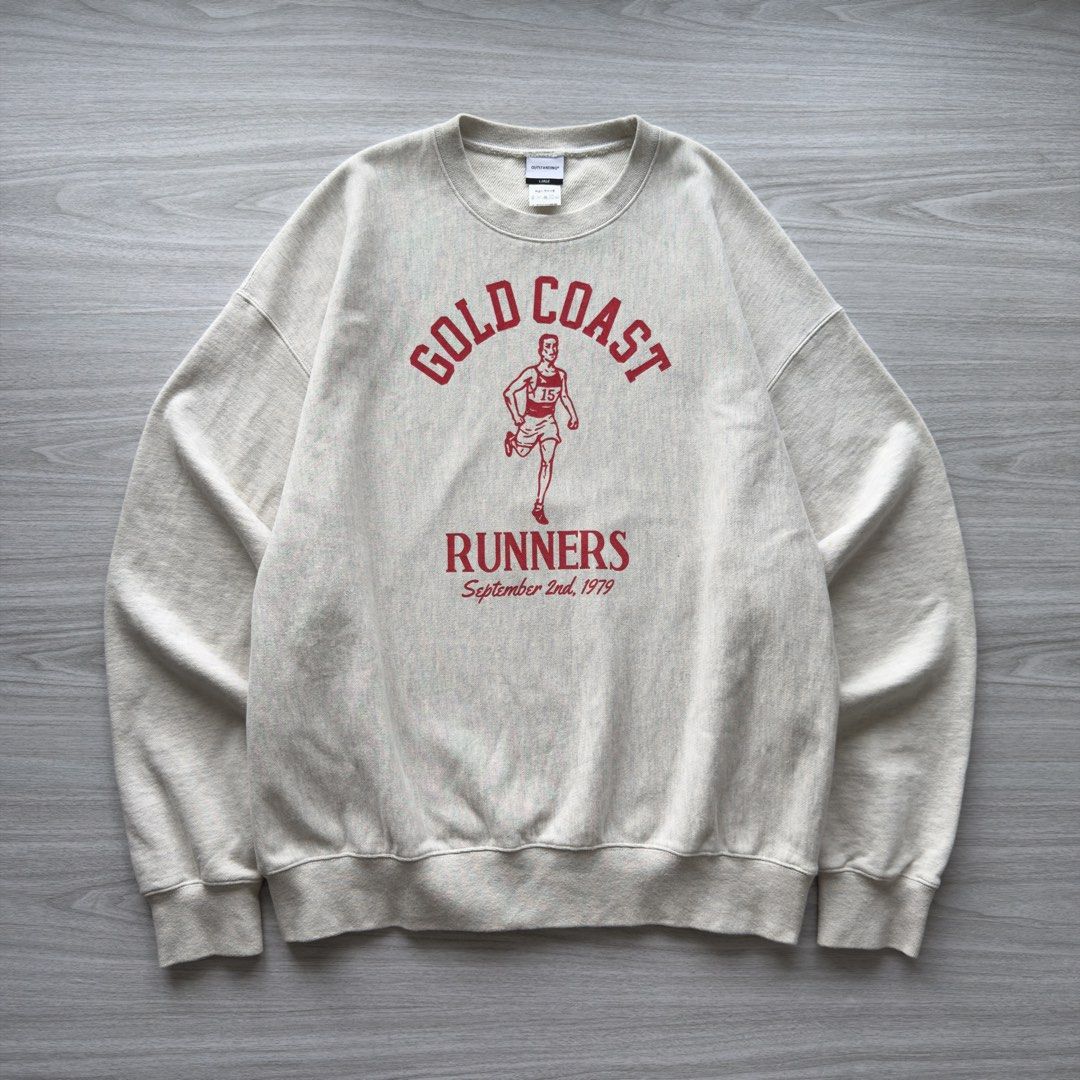 Outstanding V.S.C Sweat (GOLD COAST Runner) (Category: Coats, Jackets and Outerwear) located in Zamboanga. Submitted by timelytreasuresthrift (Listing ID 1465583921, Image 1). Description: Outstanding V.S.C Sweat (GOLD COAST Runner) Excellent Condition Actual measurements (Inches): 30 Length 26 Armpit to armpit 26 Shoulder 25.5 Sleeve Php 1,500 + sf .
