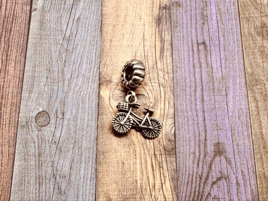 Pandora Bicycle Dangle Charm (791266) (Category: Charms) located in Cabanatuan. Submitted by water.withahintoflime (Listing ID 1465664254, Image 1). Description: Retired|Authentic 🎗️Last Price Posted|Free Shipping|Less 100 on every one(1) addition. 🎗️No issue|No Packaging.
