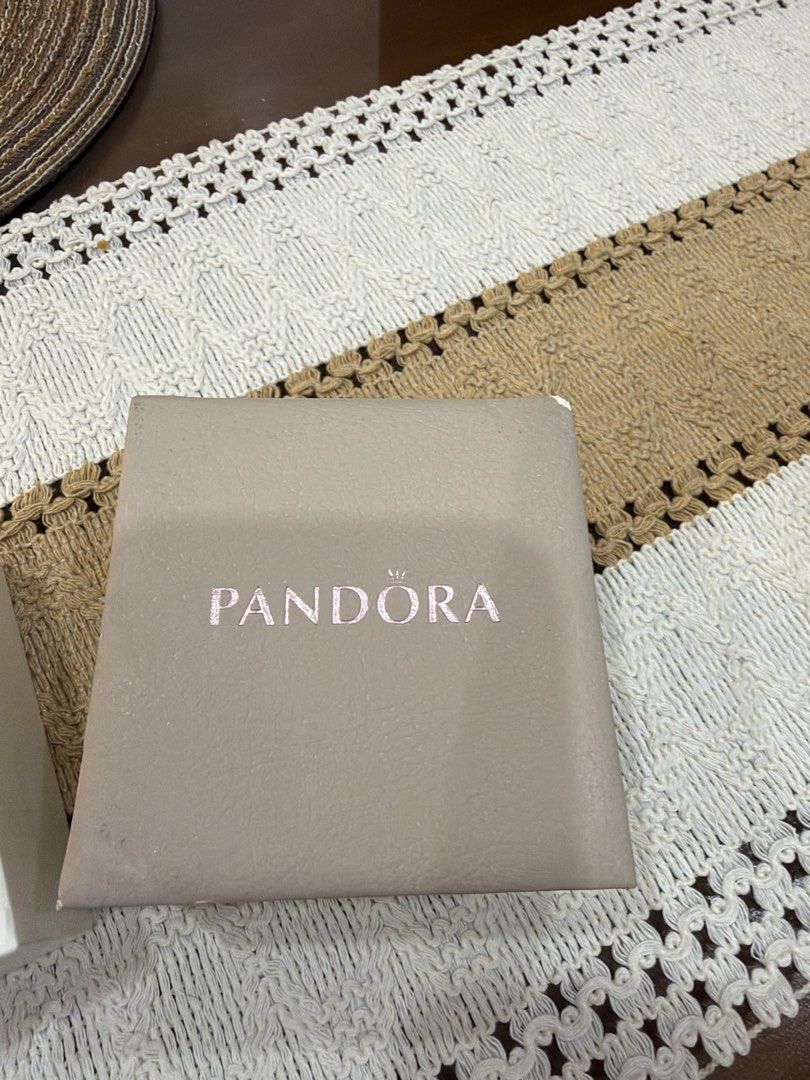 Pandora Bracelet Boxes Set of Three (Category: Accessory Holder, Box & Organizers) located in Lipa City. Submitted by michellesclosetph (Listing ID 1465658609, Image 3). Description: *With purchase worth 300 up - Authentic Pandora boxes (Set of 3: silver, white, beige) - Plush black velvet interior lining - Perfect for storing rings or small trinkets - Ideal for gifting or organization.