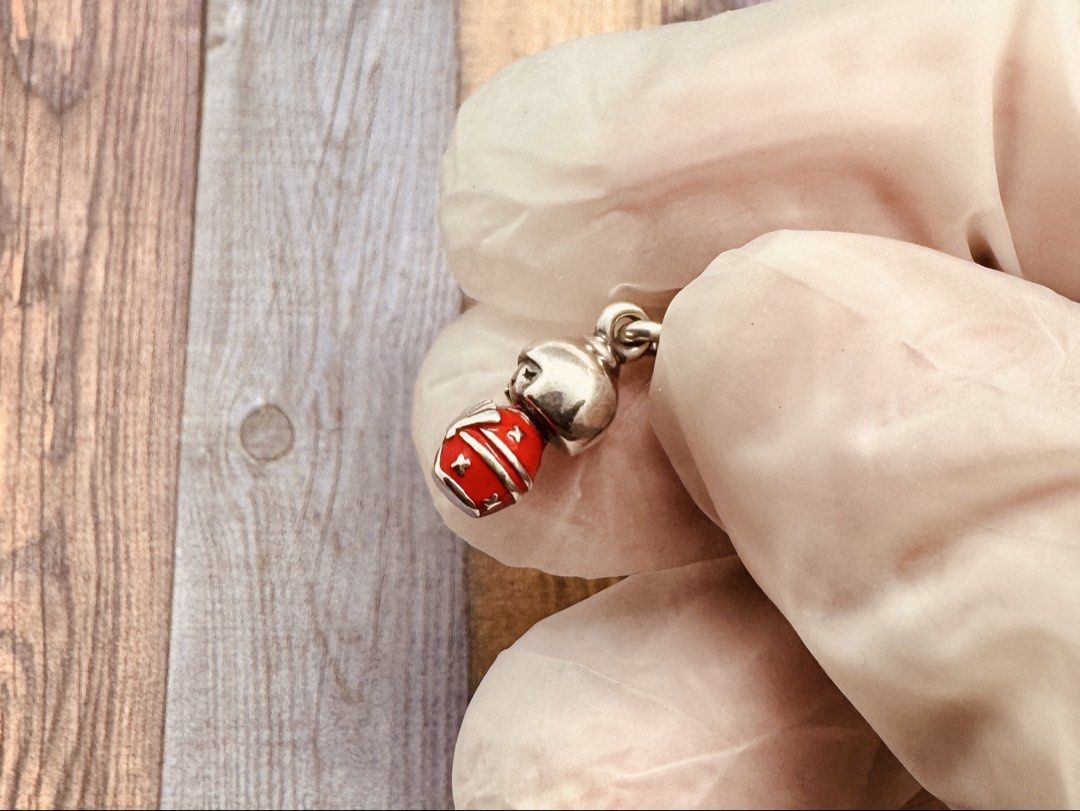 Pandora Japanese Kokeshi Doll Dangle Charm (Category: Charms) located in Cabanatuan. Submitted by water.withahintoflime (Listing ID 1465645576, Image 3). Description: Retired|Authentic 🎗️Last Price Posted|Free Shipping|Less 100 on every one(1) addition. 🎗️No issue|No Packaging.