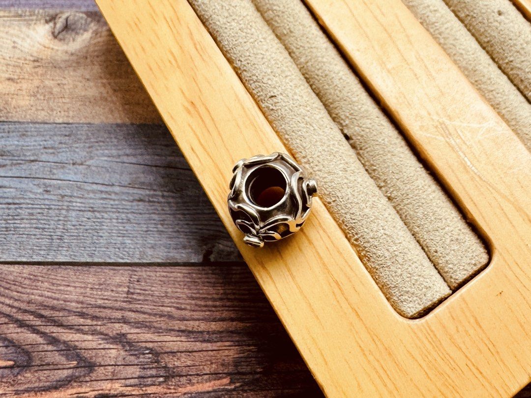 Pandora Posey Charm (790413BCZ) (Category: Charms) located in Cabanatuan. Submitted by water.withahintoflime (Listing ID 1465677651, Image 3). Description: Retired|Authentic Sterling silver | brown cz ❌ Issue ❌ Packaging .