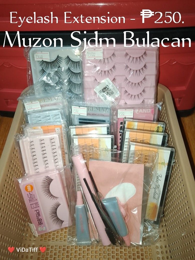 Paninda Eyelash (Category: Makeup) located in Bulacan. Submitted by Daisybell (Listing ID 1465745385, Image 1). Description: PM for the video FB: Daisy Bell Abapo.