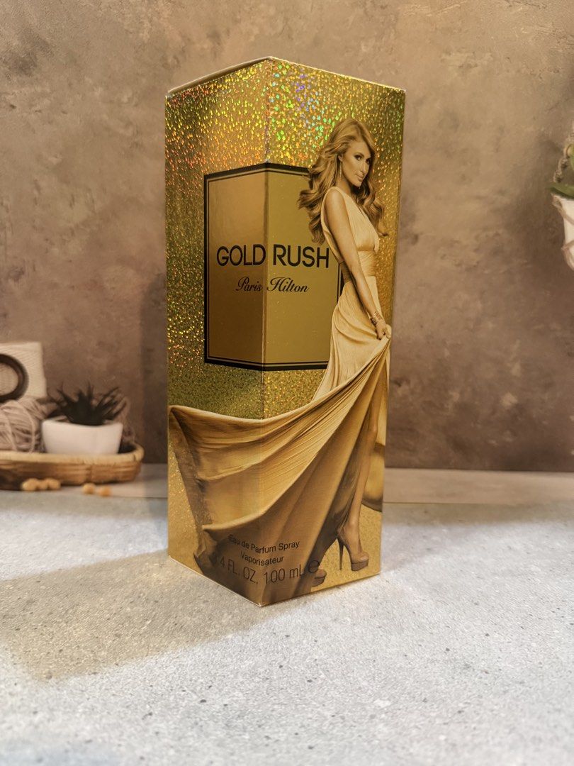 Paris Hilton Gold Rush (Category: Fragrance & Deodorants) located in Paranaque City. Submitted by oommggg (Listing ID 1465583512, Image 1). Description: 100 % Original Perfume! Not fake NOT Us, Dubai, Singapore Etc. 100% ORIGINAL!!!! Paranaque area.